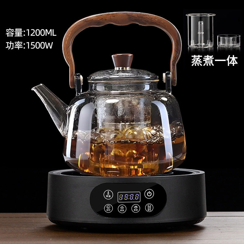 Zhengmingtang electric ceramic stove 1500for home tea maker water heating induction cooker special steaming all-in-one multi-function tea making
