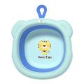 Baby foldable washbasin can be hung footbath newborn kids wash butt special baby for home small basin