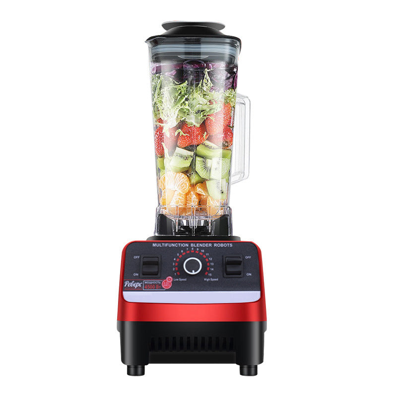 Multi-functional blender food processor - home kitchen grinding, baby food, soy milk maker, large capacity fruit and vegetable juicer - cross-border e-commerce