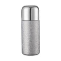 Titanium-coated capsule pocket thermos - one cup, three ways to drink: tea, water separation, mini portable outdoor sports straw cup