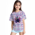 Witcher t-shirt, kpop 3d digital printing summer girlscasualfashion round neck short sleeve factory direct supply