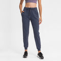 new arrival elastic waist yoga pants casualstraight-leg sports casual elastic leggings nine-point pants for women dp022