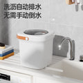 Semi-automatic underwear washing machine, sock washing machine, special mini underwear washing machine, all-in-one small sock washing machine