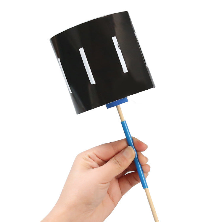 Technology small production Fenach mirror science experimental equipment primary school children's small invention puzzle DIY handmade bag