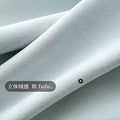 Shaoxing keqiao curtains fully blackout thickened japanese chenille cream modern casual living room bedroom curtains