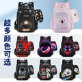 2026 new cross-border cute two-piece backpack set, russian style, unisex, large capacity, lightweight, spine-protecting backpack
