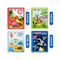 Water painting book for kids - doodle pad, educational toy, water pen painting book, magical water brush, kindergarten