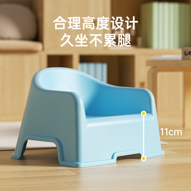 Kids plastic small stool thickenedfor home chair small bench living room seat low stool sofa shoe changing stool bath stool