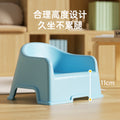 Kids plastic small stool thickenedfor home chair small bench living room seat low stool sofa shoe changing stool bath stool
