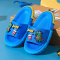 2023 new children's slippers - boys' and girls' soft-soled cartoon slides for home, baby and toddler bath, anti-slip sandals - wholesale