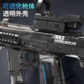 Douyin's same style flash fire dance mk3 high-speed continuous firing linkage reloading large-capacity water electric water gun toy