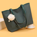 Women's tote bag 2026 new large capacity commuter bag school shoulder bag fashionable versatile handbag women's bag