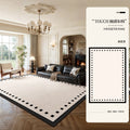 Carpet living room removable and washable double layer easy to care for machine washable large area full cover light luxury high-end bedside floor mat sound insulation