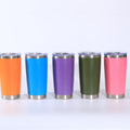 304 stainless steel thermos cup small capacity cup with lid water cup personalized 20oz portable coffee cup