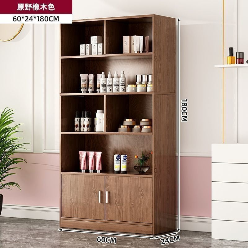 Cosmetics display cabinet, beauty salon product display cabinet, wine cabinet, supermarket, nail salon display rack, multi-layer storage rack