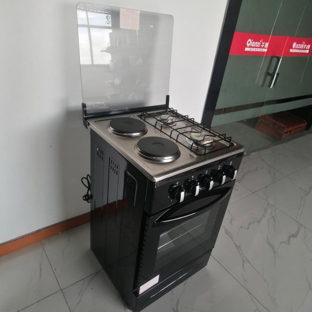 500 wide, two gas, two electric, dual-purpose oven, electric heating plate stove, gas stove, european standard export
