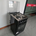 500 wide, two gas, two electric, dual-purpose oven, electric heating plate stove, gas stove, european standard export
