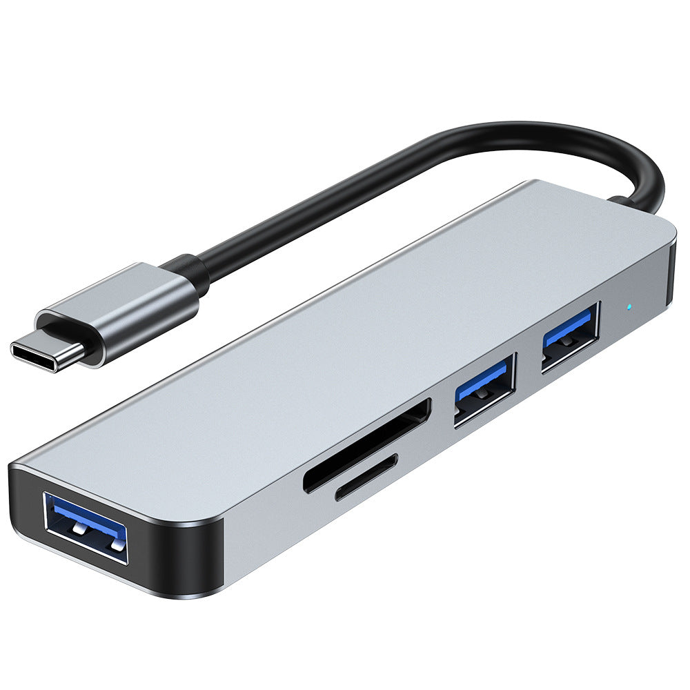 Factory direct amazon hot-selling type-c to usb expansion hub 3.0 card reader usb splitter