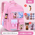Large pink + free pendant + watch + card holder + 9-piece set