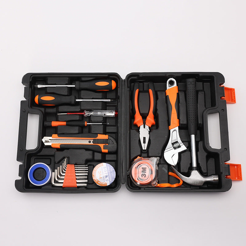 M size medium comprehensive combination toolbox Car emergency tool set Household carbon steel hardware tools 30 series
