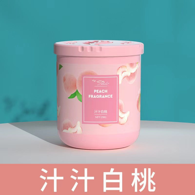 Bedroom wardrobe aromatherapy long-lasting fragrance solid balm car perfume toilet deodorant deodorant air freshener