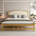 Wrought iron bed sheets double bed 1.2m thickened b&b iron frame bed apartment 1.8 modern casualfor home soft bed