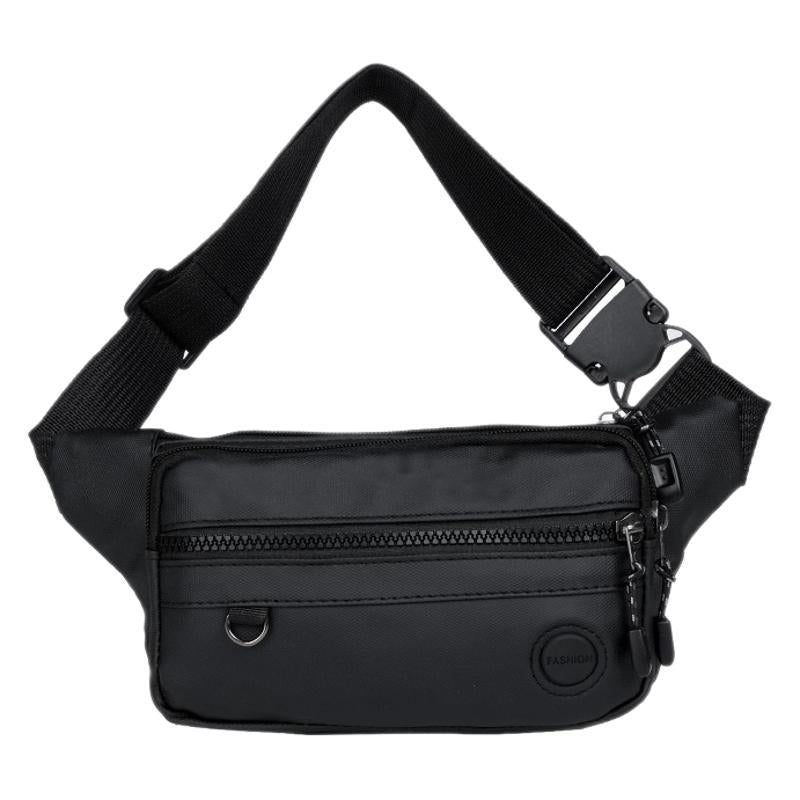 Breast bag men's ins trendy small satchel versatile Japanese trendy brand men's messenger bag casual fanny pack sports shoulder bag