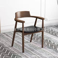 Solid wood chair, vintage dining chair, for home dining table and chair, new casual hiroshima chair, casual armchair, negotiation desk chair