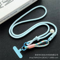 New arrival adjustable hanging neck long braided rope multi-functional wrist patchwork rope k-styletrendy color ball outdoor anti-lost