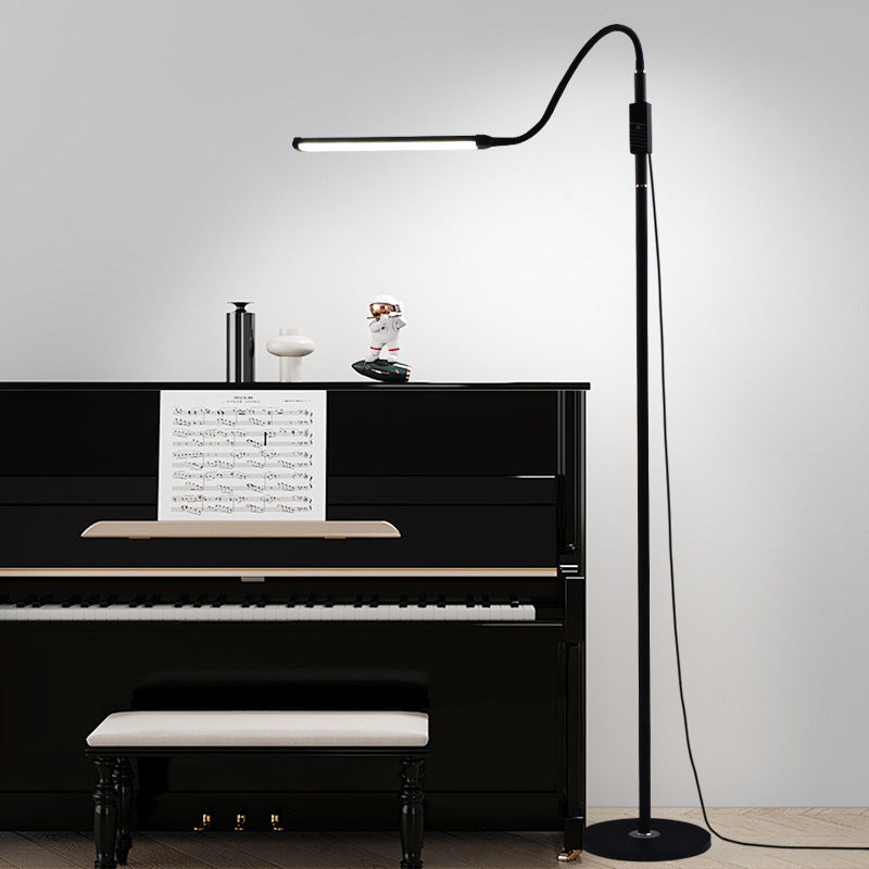 Eye-care study desk lamp - floor lamp for classroom, bedside reading, kids, elementary school students - reading, writing, upright model