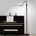 Eye-care study desk lamp - floor lamp for classroom, bedside reading, kids, elementary school students - reading, writing, upright model