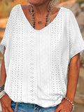 fashion: new spring/summer european & american style casual short-sleeve women's apparel