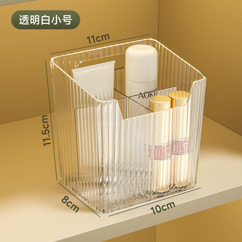 Bathroom mirror cabinet storage box comb dressing table storage rack cosmetics and skin care products compartment bathroom cabinet wall hanging