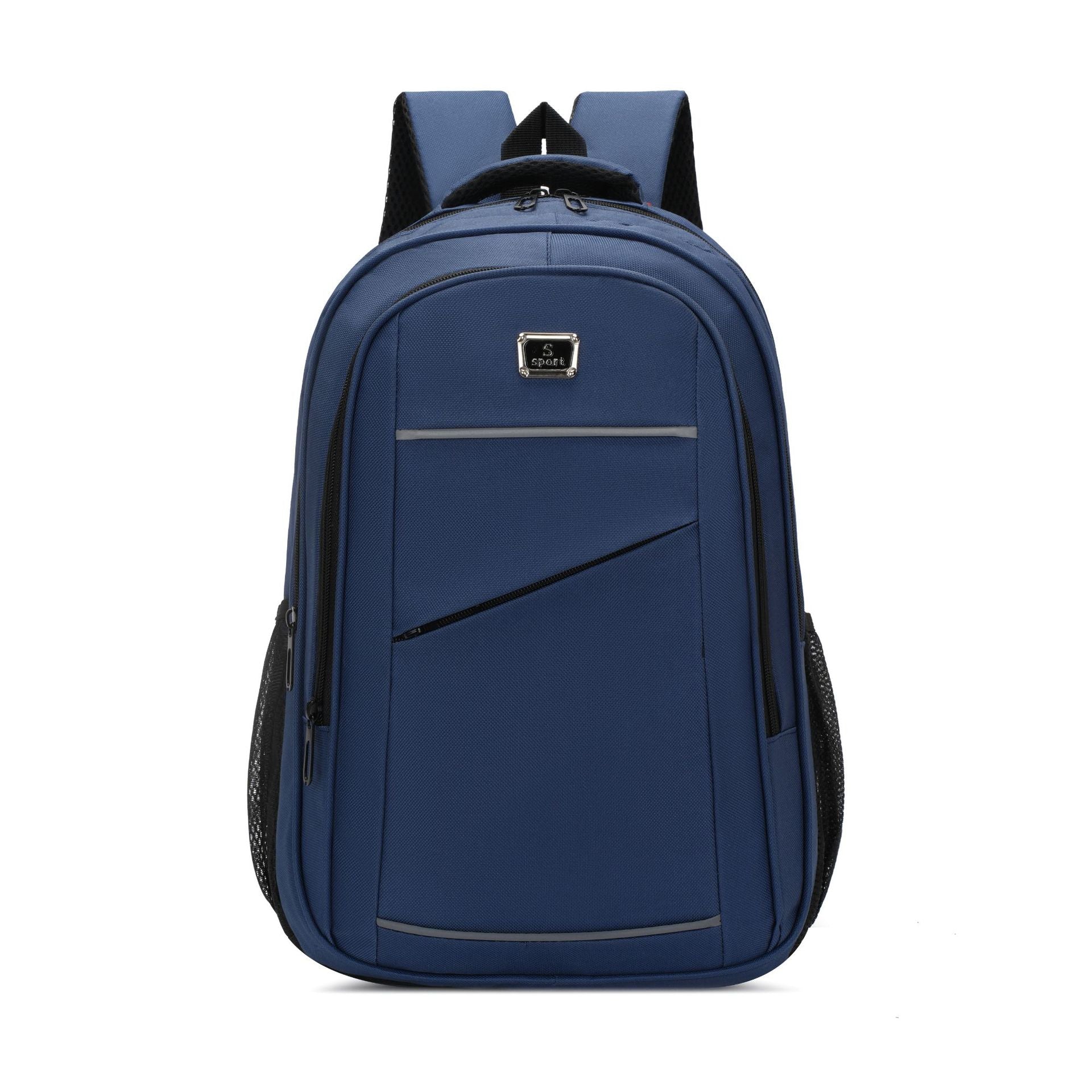 Business Backpack 2024 New Large Capacity Short Trip Bag Oxford Business Computer Bag Student Backpack