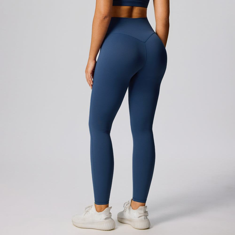 Amazon women's two-piece activewear set: high-waisted, butt-lifting, compression workout outfit - quick-dry, breathable yoga set