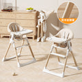 New baby high chair - multifunctional, portable, anti-tip, and grow-with-me design for home use