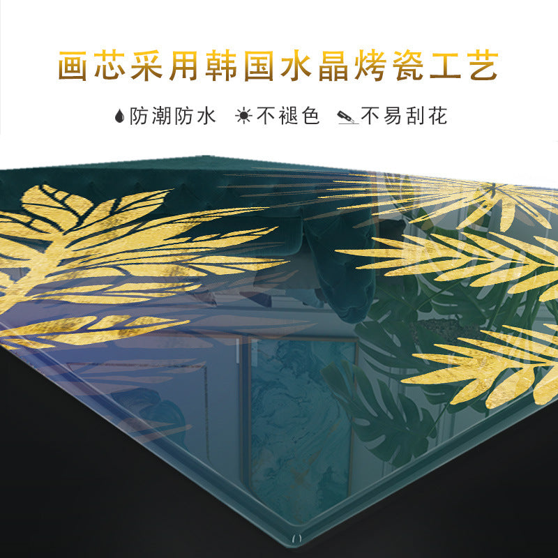 LED lighting luminous lighting painting cyberpunk Internet cafe hanging painting e-sports hotel room decoration background wall mural