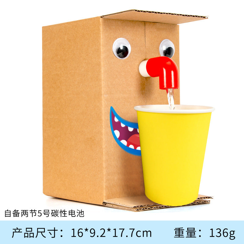 Science small experiment DIY children's educational toys kindergarten small gift technology small production steam material package