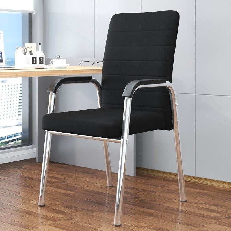 Computer chair, home office chair, dormitory, plaid study, study, conference seat, mahjong chair, sedentary back stool