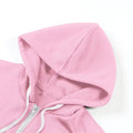 hot-selling plus-size women's zip-up hoodie, new casual long-sleeve hooded sweatshirt jacket, dropshipping available