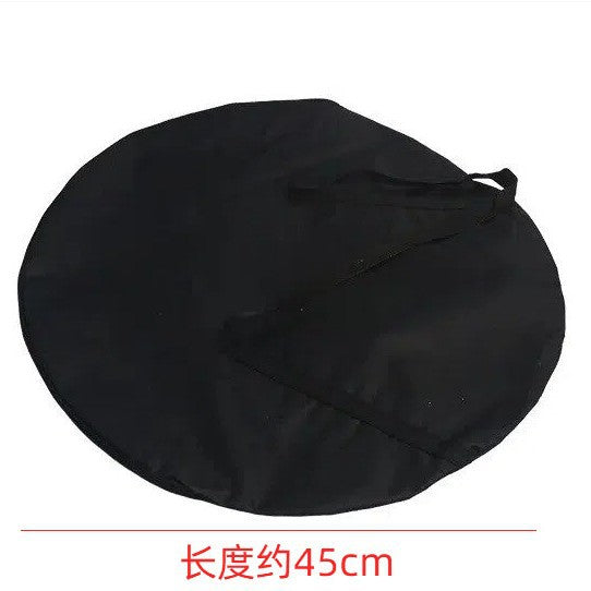 Bbq grill outdoor storage bag charcoal bbq stove tote bbq tool accessories organizer large thickened bag