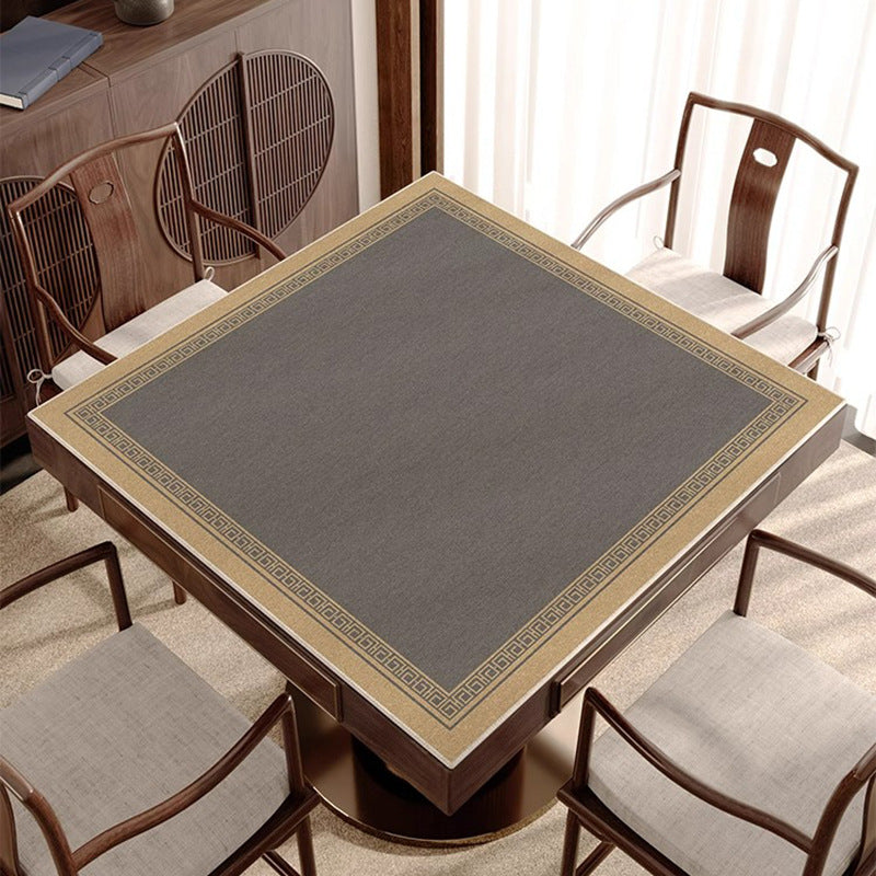 Tablecloth no-wash new arrival new year mahjong table special table mat sound insulation thickenednon-slip new chinoiseriewinter tablecloth