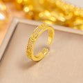 J17 gold-full diamond round ring