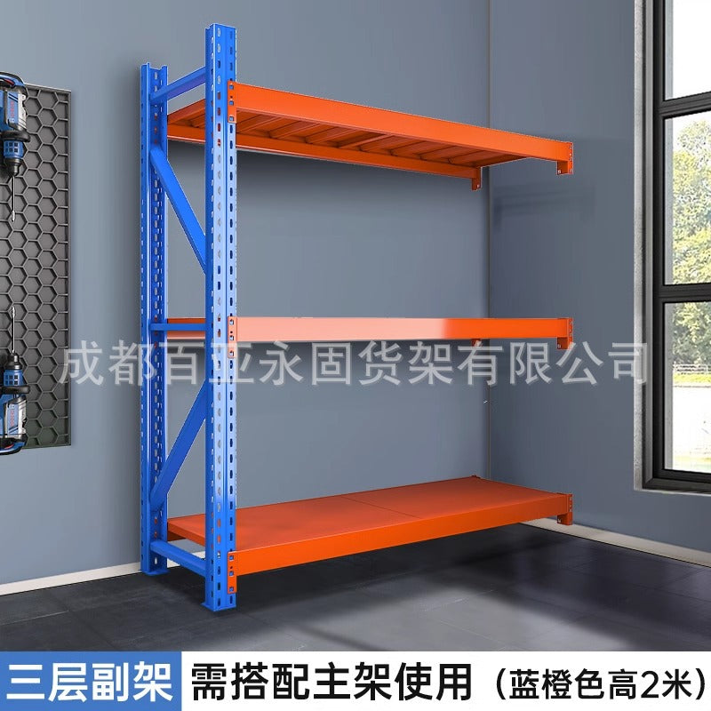 Chengdu Supermarket Warehouse Shelves Storage Display Shelves Heavy-duty Multi-layer Storage Shelves Heavy-duty Shelves Iron Shelves