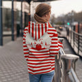 hot-selling women's hoodies, new casual loose long-sleeved hooded sweatshirts, dropshipping available
