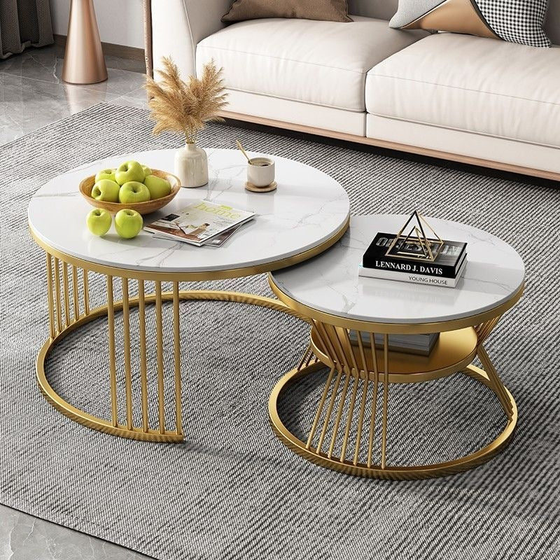 Popular coffee table living room small apartment accessible luxury modern casualfor home pandora mother-in-law rock slab small coffee table