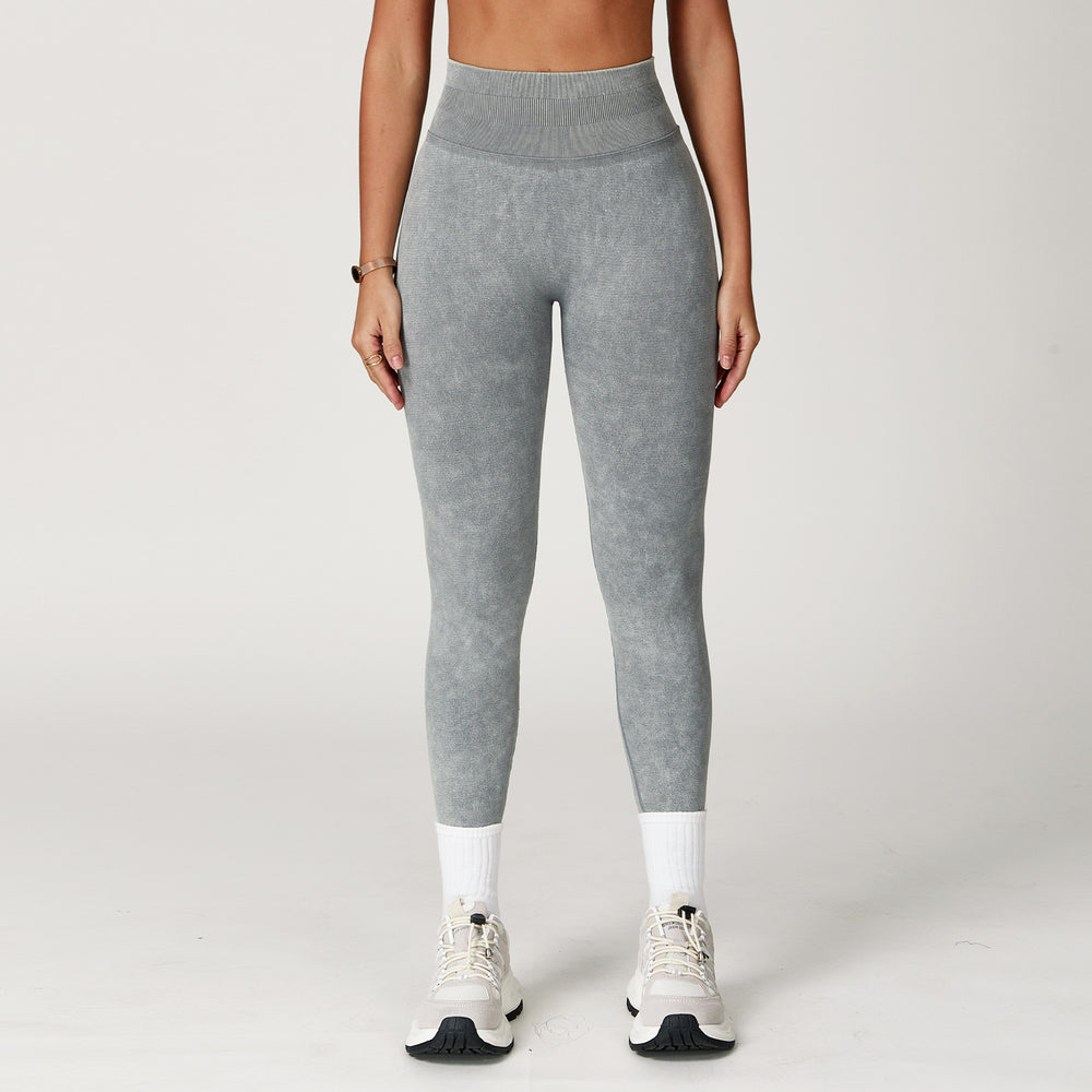 Customized seamless yoga pants, high waist, hip lifting and shaping pants, curved stereo fitness yoga pants for women 5064