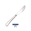 Flat head stainless steel western tableware steak plate suit knife and fork two-piece setfor home steak knife, fork and spoon four-piece set