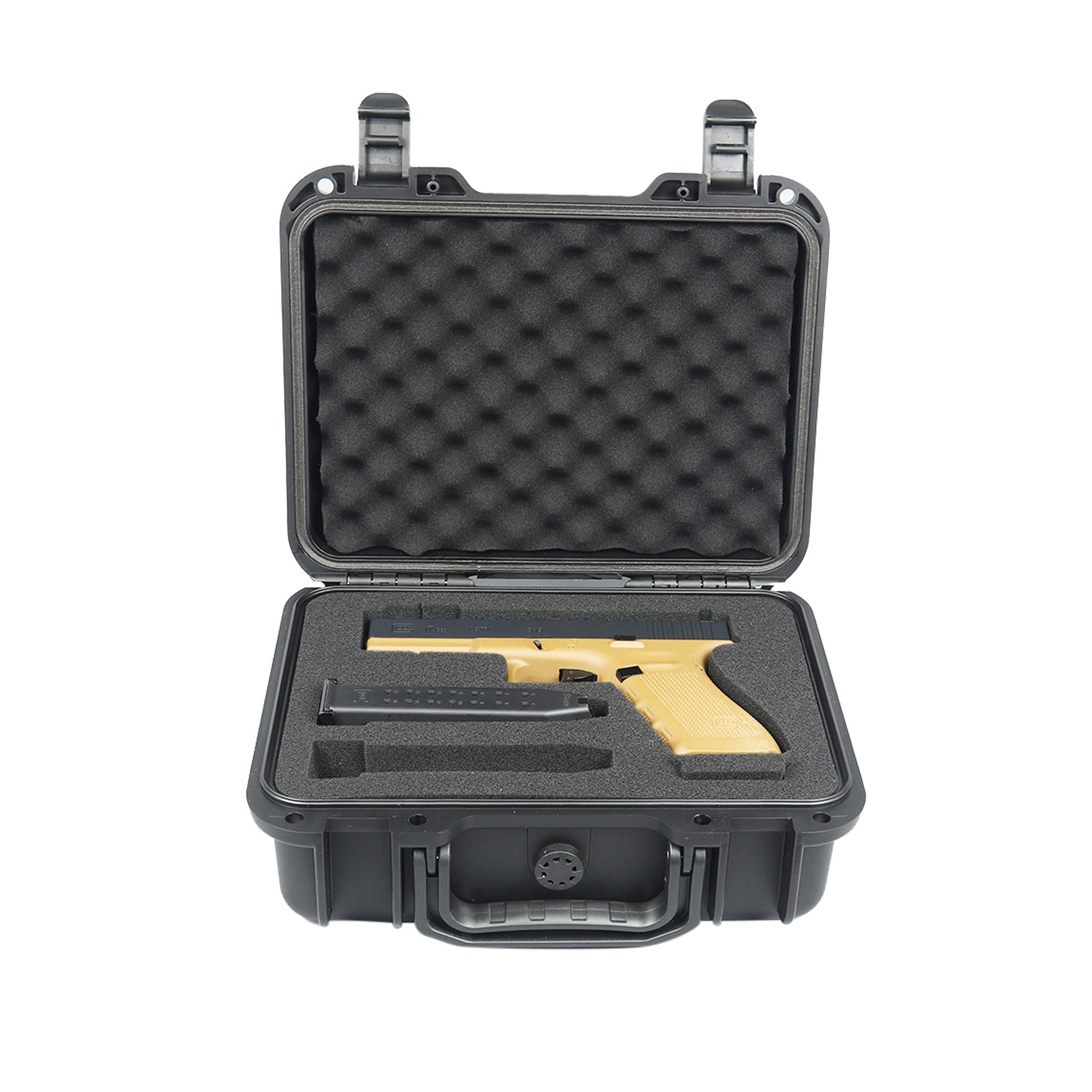explosion, Glock full series tactical box, box storage box 8 magazine position protective box, waterproof box