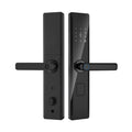 Semi-automatic fingerprint lock, anti-theft door password lock, one-touch smart lock, card swipe electronic lock, rental property entry door lock